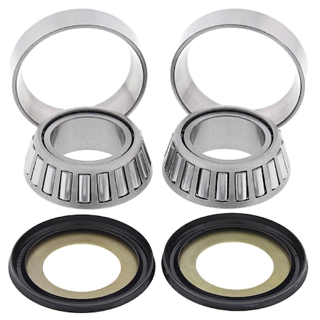 All Balls All Balls Steering Stem Bearing Seal Kit for Honda Kawasaki Suzuki TM Yamaha 22-1022